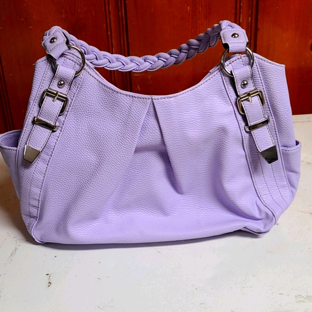 Women's purple purse
